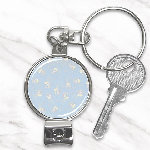 Bluey, Bluey merch, Bluey pattern, Bluey Bluey, bingo, Bluey design, bluey dog Nail Clippers Key Chain from ArtsNow.com Front