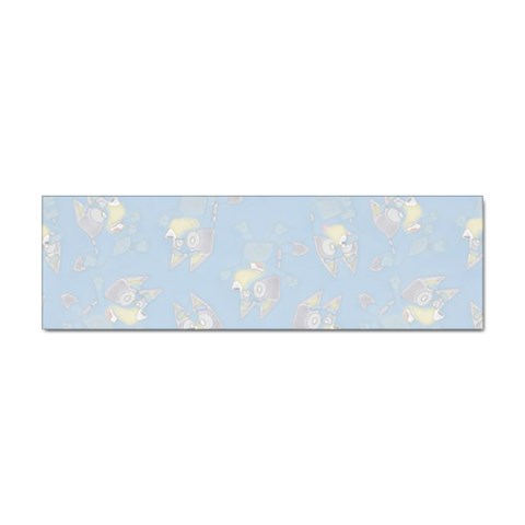 Bluey, Bluey merch, Bluey pattern, Bluey Bluey, bingo, Bluey design, bluey dog Sticker (Bumper) from ArtsNow.com Front