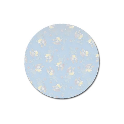 Bluey, Bluey merch, Bluey pattern, Bluey Bluey, bingo, Bluey design, bluey dog Magnet 3  (Round) from ArtsNow.com Front