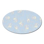 Bluey, Bluey merch, Bluey pattern, Bluey Bluey, bingo, Bluey design, bluey dog Oval Magnet Bluey, Bluey merch, Bluey pattern, Bluey Bluey, bingo, Bluey design, bluey dog Oval Magnet