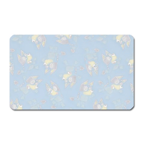 Bluey, Bluey merch, Bluey pattern, Bluey Bluey, bingo, Bluey design, bluey dog Magnet (Rectangular) from ArtsNow.com Front