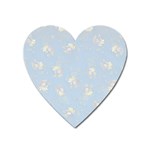 Bluey, Bluey merch, Bluey pattern, Bluey Bluey, bingo, Bluey design, bluey dog Heart Magnet Bluey, Bluey merch, Bluey pattern, Bluey Bluey, bingo, Bluey design, bluey dog Heart Magnet