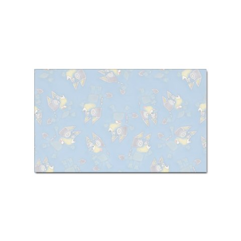 Bluey, Bluey merch, Bluey pattern, Bluey Bluey, bingo, Bluey design, bluey dog Sticker Rectangular (10 pack) from ArtsNow.com Front