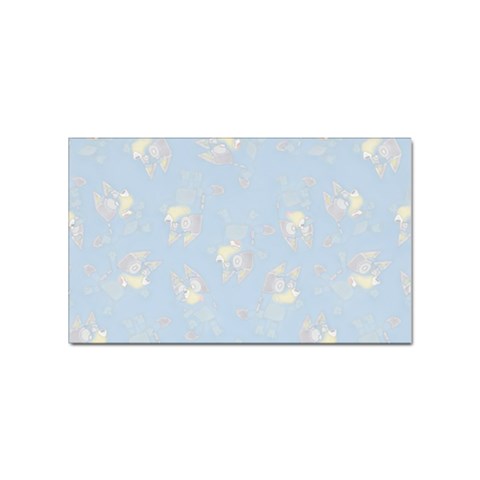 Bluey, Bluey merch, Bluey pattern, Bluey Bluey, bingo, Bluey design, bluey dog Sticker Rectangular (100 pack) from ArtsNow.com Front