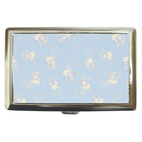 Bluey, Bluey merch, Bluey pattern, Bluey Bluey, bingo, Bluey design, bluey dog Cigarette Money Case from ArtsNow.com Front