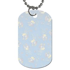 Bluey, Bluey merch, Bluey pattern, Bluey Bluey, bingo, Bluey design, bluey dog Dog Tag (Two Sides) from ArtsNow.com Front