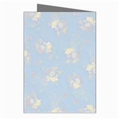 Bluey, Bluey merch, Bluey pattern, Bluey Bluey, bingo, Bluey design, bluey dog Greeting Card from ArtsNow.com Right