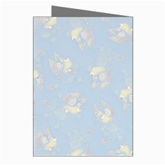 Bluey, Bluey merch, Bluey pattern, Bluey Bluey, bingo, Bluey design, bluey dog Greeting Cards (Pkg of 8) from ArtsNow.com Right