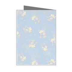 Bluey, Bluey merch, Bluey pattern, Bluey Bluey, bingo, Bluey design, bluey dog Mini Greeting Card from ArtsNow.com Right
