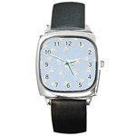 Bluey, Bluey merch, Bluey pattern, Bluey Bluey, bingo, Bluey design, bluey dog Square Metal Watch Bluey, Bluey merch, Bluey pattern, Bluey Bluey, bingo, Bluey design, bluey dog Square Metal Watch