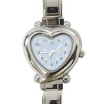 Bluey, Bluey merch, Bluey pattern, Bluey Bluey, bingo, Bluey design, bluey dog Heart Italian Charm Watch Bluey, Bluey merch, Bluey pattern, Bluey Bluey, bingo, Bluey design, bluey dog Heart Italian Charm Watch