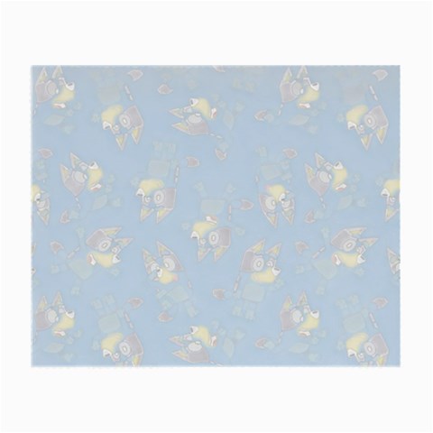 Bluey, Bluey merch, Bluey pattern, Bluey Bluey, bingo, Bluey design, bluey dog Small Glasses Cloth from ArtsNow.com Front