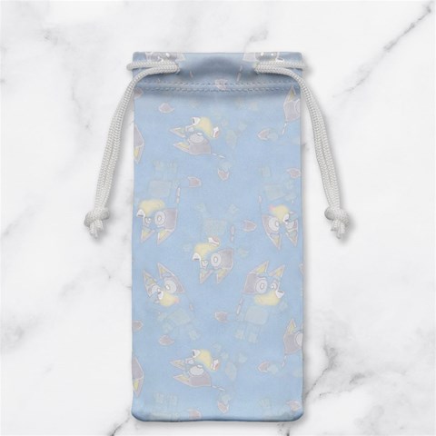 Bluey, Bluey merch, Bluey pattern, Bluey Bluey, bingo, Bluey design, bluey dog Jewelry Bag from ArtsNow.com Front