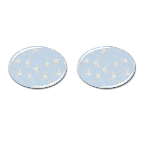 Bluey, Bluey merch, Bluey pattern, Bluey Bluey, bingo, Bluey design, bluey dog Cufflinks (Oval) from ArtsNow.com Front(Pair)