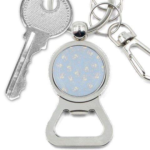 Bluey, Bluey merch, Bluey pattern, Bluey Bluey, bingo, Bluey design, bluey dog Bottle Opener Key Chain from ArtsNow.com Front