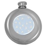 Bluey, Bluey merch, Bluey pattern, Bluey Bluey, bingo, Bluey design, bluey dog Round Hip Flask (5 oz) Bluey, Bluey merch, Bluey pattern, Bluey Bluey, bingo, Bluey design, bluey dog Round Hip Flask (5 oz)