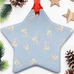 Bluey, Bluey merch, Bluey pattern, Bluey Bluey, bingo, Bluey design, bluey dog Star Ornament (Two Sides) from ArtsNow.com Front