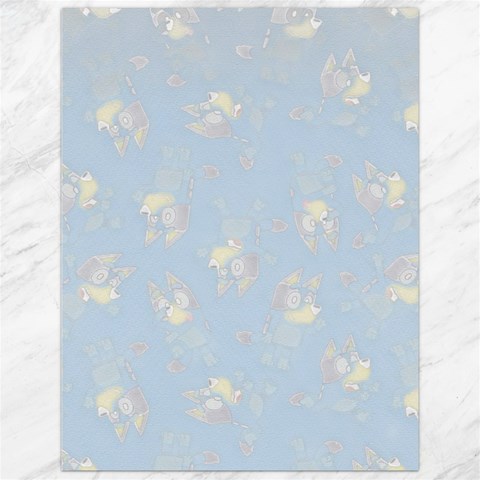 Bluey, Bluey merch, Bluey pattern, Bluey Bluey, bingo, Bluey design, bluey dog Canvas 12  x 16  from ArtsNow.com 11.86 x15.41  Canvas - 1