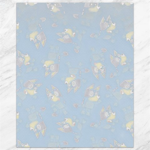Bluey, Bluey merch, Bluey pattern, Bluey Bluey, bingo, Bluey design, bluey dog Canvas 16  x 20  from ArtsNow.com 15.75 x19.29  Canvas - 1