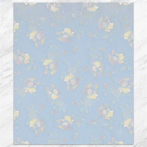 Bluey, Bluey merch, Bluey pattern, Bluey Bluey, bingo, Bluey design, bluey dog Canvas 20  x 24  from ArtsNow.com 19.57 x23.15  Canvas - 1