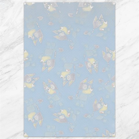 Bluey, Bluey merch, Bluey pattern, Bluey Bluey, bingo, Bluey design, bluey dog Canvas 20  x 30  from ArtsNow.com 19.62 x28.9  Canvas - 1