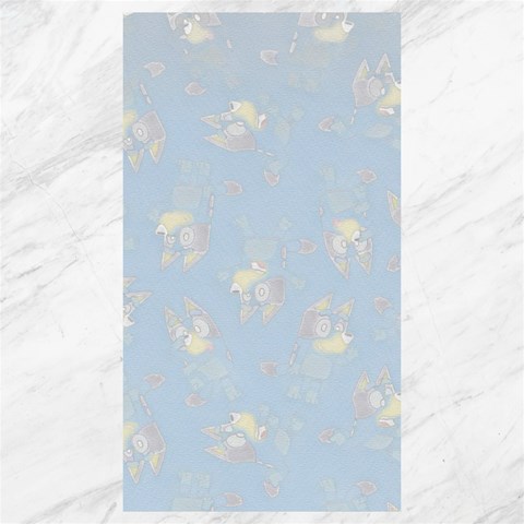 Bluey, Bluey merch, Bluey pattern, Bluey Bluey, bingo, Bluey design, bluey dog Canvas 40  x 72  from ArtsNow.com 39.28 x69.23  Canvas - 1