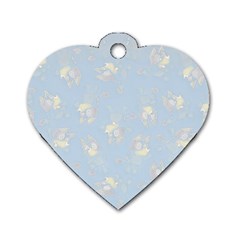 Bluey, Bluey merch, Bluey pattern, Bluey Bluey, bingo, Bluey design, bluey dog Dog Tag Heart (Two Sides) from ArtsNow.com Back