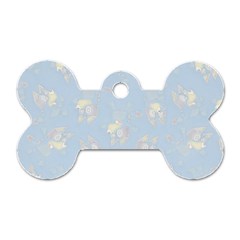 Bluey, Bluey merch, Bluey pattern, Bluey Bluey, bingo, Bluey design, bluey dog Dog Tag Bone (Two Sides) from ArtsNow.com Front