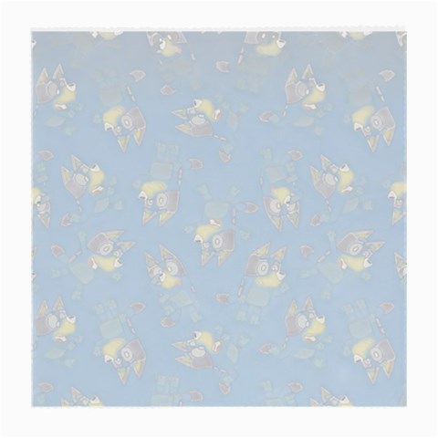 Bluey, Bluey merch, Bluey pattern, Bluey Bluey, bingo, Bluey design, bluey dog Medium Glasses Cloth (2 Sides) from ArtsNow.com Front