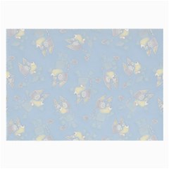 Bluey, Bluey merch, Bluey pattern, Bluey Bluey, bingo, Bluey design, bluey dog Large Glasses Cloth (2 Sides) from ArtsNow.com Back