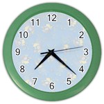 Bluey, Bluey merch, Bluey pattern, Bluey Bluey, bingo, Bluey design, bluey dog Color Wall Clock Bluey, Bluey merch, Bluey pattern, Bluey Bluey, bingo, Bluey design, bluey dog Color Wall Clock