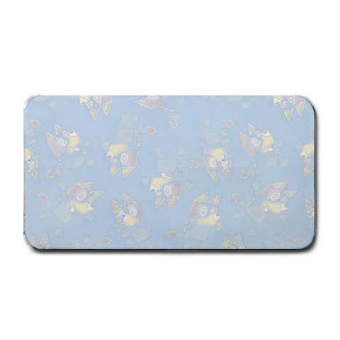 Bluey, Bluey merch, Bluey pattern, Bluey Bluey, bingo, Bluey design, bluey dog Medium Bar Mat from ArtsNow.com 16 x8.5  Bar Mat