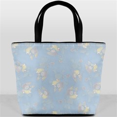 Bluey, Bluey merch, Bluey pattern, Bluey Bluey, bingo, Bluey design, bluey dog Bucket Bag from ArtsNow.com Front