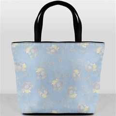 Bluey, Bluey merch, Bluey pattern, Bluey Bluey, bingo, Bluey design, bluey dog Bucket Bag from ArtsNow.com Back