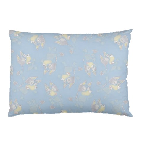 Bluey, Bluey merch, Bluey pattern, Bluey Bluey, bingo, Bluey design, bluey dog Pillow Case from ArtsNow.com 26.62 x18.9  Pillow Case