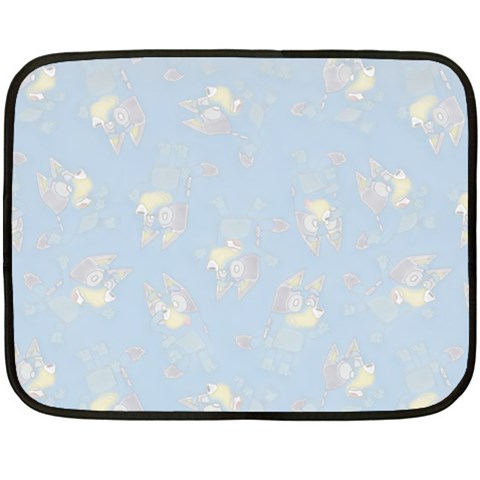 Bluey, Bluey merch, Bluey pattern, Bluey Bluey, bingo, Bluey design, bluey dog 35 x27  Two Sides Fleece Blanket (Mini) from ArtsNow.com 35 x27  Blanket Front