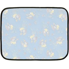 Bluey, Bluey merch, Bluey pattern, Bluey Bluey, bingo, Bluey design, bluey dog 35 x27  Two Sides Fleece Blanket (Mini) from ArtsNow.com 35 x27  Blanket Front