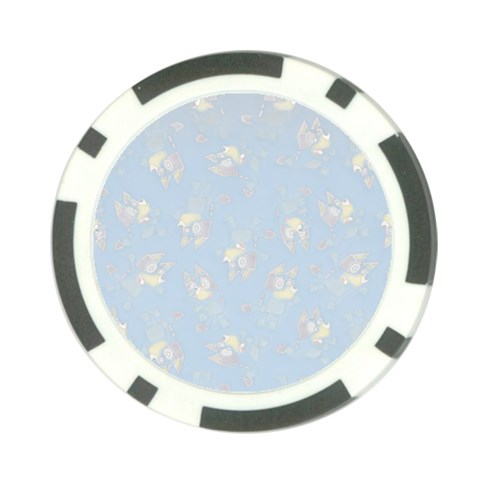 Bluey, Bluey merch, Bluey pattern, Bluey Bluey, bingo, Bluey design, bluey dog Poker Chip Card Guard (10 pack) from ArtsNow.com Front