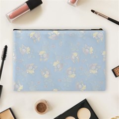 Bluey, Bluey merch, Bluey pattern, Bluey Bluey, bingo, Bluey design, bluey dog Cosmetic Bag (Large) from ArtsNow.com Back