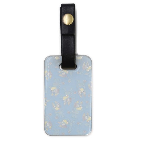 Bluey, Bluey merch, Bluey pattern, Bluey Bluey, bingo, Bluey design, bluey dog Luggage Tag (one side) from ArtsNow.com Front
