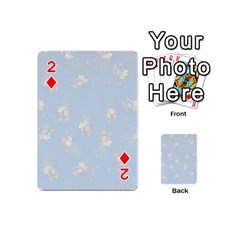 Bluey, Bluey merch, Bluey pattern, Bluey Bluey, bingo, Bluey design, bluey dog Playing Cards 54 Designs (Mini) from ArtsNow.com Front - Diamond2