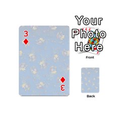 Bluey, Bluey merch, Bluey pattern, Bluey Bluey, bingo, Bluey design, bluey dog Playing Cards 54 Designs (Mini) from ArtsNow.com Front - Diamond3