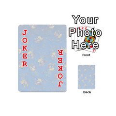 Bluey, Bluey merch, Bluey pattern, Bluey Bluey, bingo, Bluey design, bluey dog Playing Cards 54 Designs (Mini) from ArtsNow.com Front - Joker2
