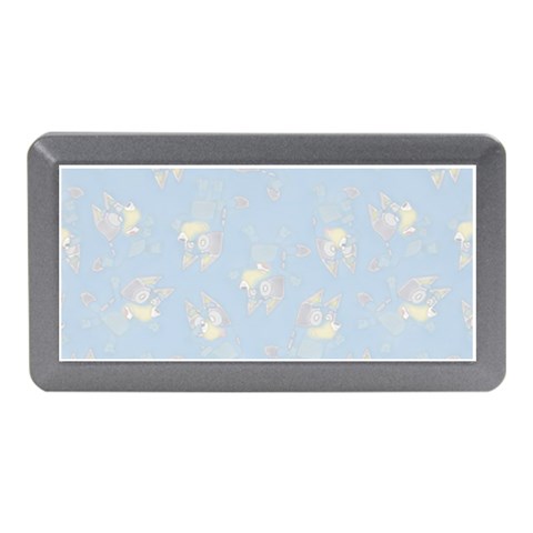 Bluey, Bluey merch, Bluey pattern, Bluey Bluey, bingo, Bluey design, bluey dog Memory Card Reader (Mini) from ArtsNow.com Front