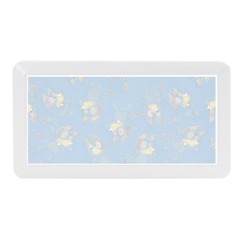 Bluey, Bluey merch, Bluey pattern, Bluey Bluey, bingo, Bluey design, bluey dog Memory Card Reader (Mini) from ArtsNow.com Front