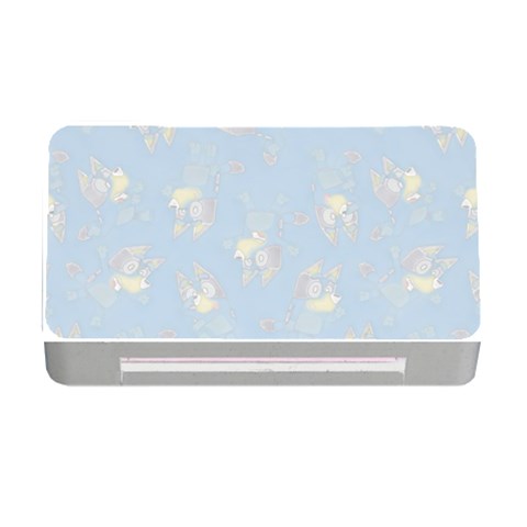 Bluey, Bluey merch, Bluey pattern, Bluey Bluey, bingo, Bluey design, bluey dog Memory Card Reader with CF from ArtsNow.com Front
