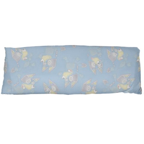 Bluey, Bluey merch, Bluey pattern, Bluey Bluey, bingo, Bluey design, bluey dog One Side Body Pillow Cases from ArtsNow.com Body Pillow Case