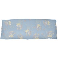 Bluey, Bluey merch, Bluey pattern, Bluey Bluey, bingo, Bluey design, bluey dog 40 x15  Body Pillow Case Dakimakura (Two Sides) from ArtsNow.com Back
