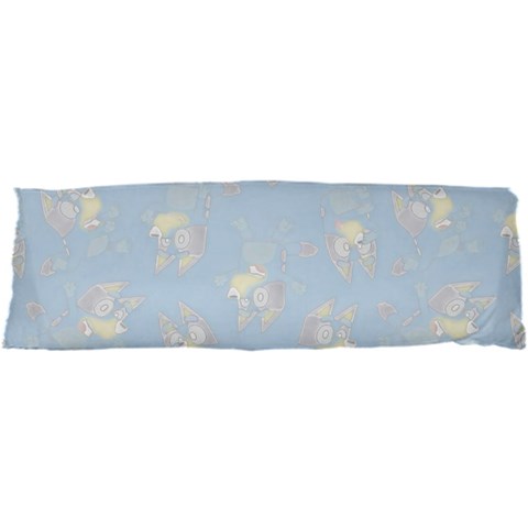 Bluey, Bluey merch, Bluey pattern, Bluey Bluey, bingo, Bluey design, bluey dog 63 x21  Body Pillow Case Dakimakura (Two Sides) from ArtsNow.com Front