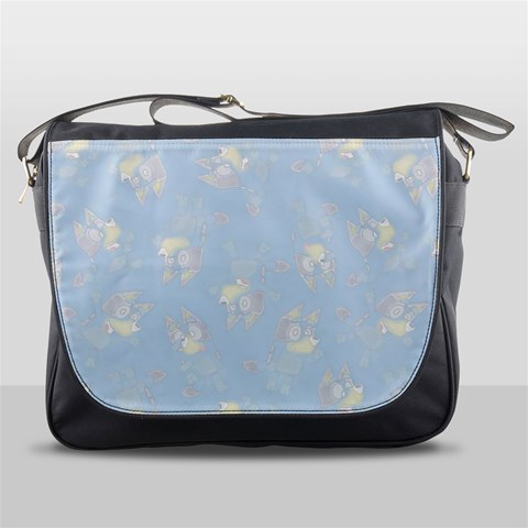 Bluey, Bluey merch, Bluey pattern, Bluey Bluey, bingo, Bluey design, bluey dog Messenger Bag from ArtsNow.com Front